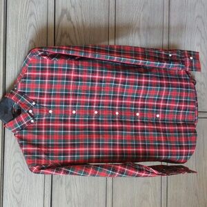 J Crew Plaid Button Down Shirt